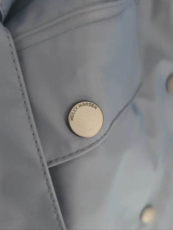 Helly Hansen NWT Kirkwall II Raincoat Navy Women's XS - Picture 5 of 16